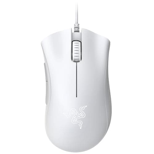Razer DeathAdder Essential (2021) Souris Gaming Filaire Blanc