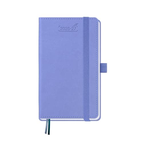 BEZEND Petit Agenda Semainier 2026 2027 15,5 x 9 cm