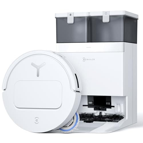 ECOVACS T50 Pro Omni Gen2 Aspirateur Robot Blanc 21000Pa