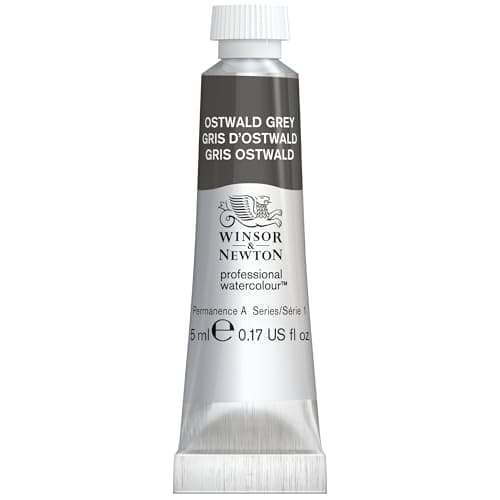 Winsor & Newton Professional Aquarelle 5 ml Gris d'Ostwald