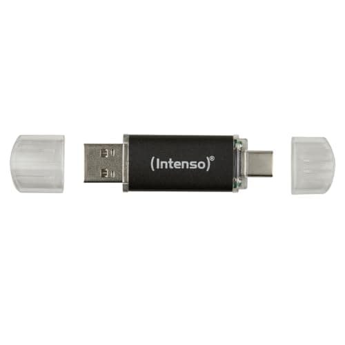 Intenso Twist Line 16 Go Double Clé USB 3.2 USB-C et USB-A 70 Mo/s