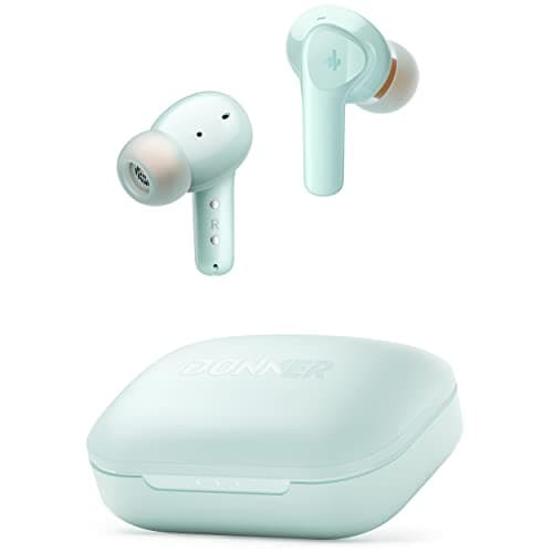 Donner Casque Bluetooth Sport à Réduction de Bruit Active Vert 32H Autonomie