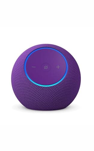 Amazon Echo Dot Max Enceinte connectée avec hub intégré Améthyste