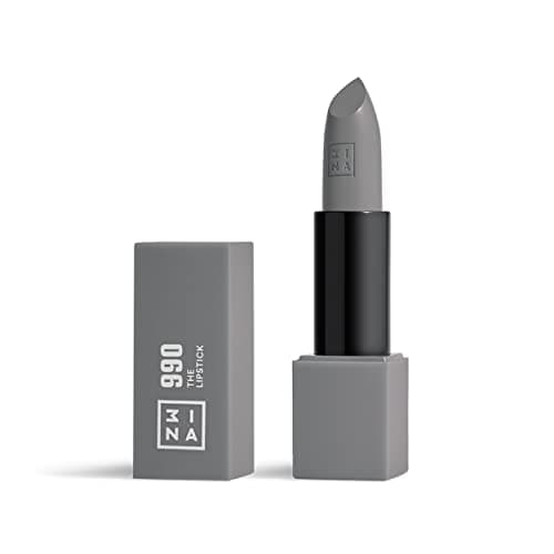 3INA MAKEUP The Lipstick 990 Gris ton chaud - Rouge à Lèvres vegan