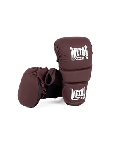 METAL BOXE Gants MMA Sparring The Shell Oxblood Taille L