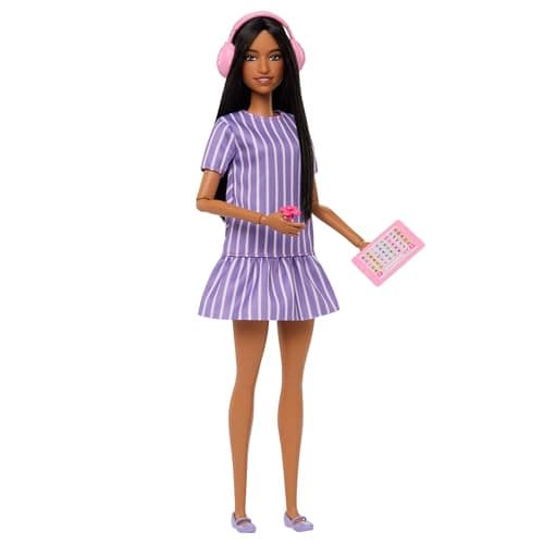 Mattel Barbie Poupée mannequin autiste avec accessoires modèle 245
