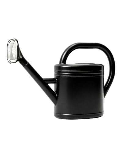 Bamworld Arrosoir Plastique 3,8L Bec Long Noir