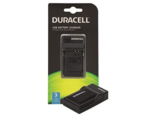 Chargeur Duracell USB pour batterie Canon LP-E6