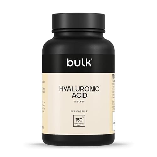 Bulk Comprimés d'acide hyaluronique pur, 150 mg, paquet de 60