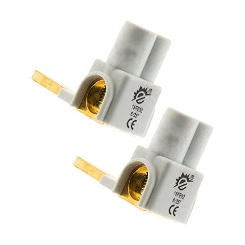 Zenitech Lot de 2 bornes de raccordement Horizontales 35 mm² (Lot de 2)
