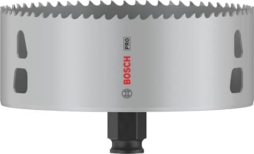 Bosch Scie trépan PRO Multi Material Power Change Plus 127 mm