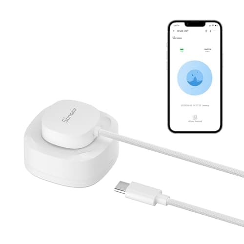 SONOFF SNZB-05P Détecteur de Fuite d'Eau ZigBee IP67 avec Câble