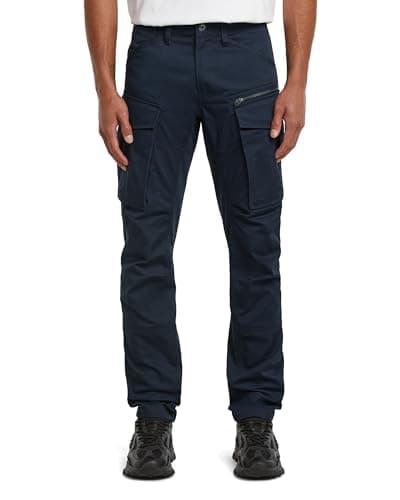 G-Star Pantalon cargo Rovic Zip 3D Regular Tapered Bleu 38W 36L