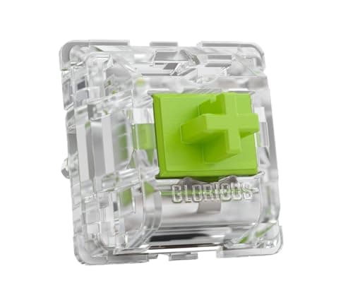 Glorious Gaming 36x Switches Raptor Taktiles Transparentes 55g