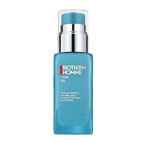 Biotherm Homme T-Pur Gel Hydratant, Anti-Sébum, Anti-Brillance
