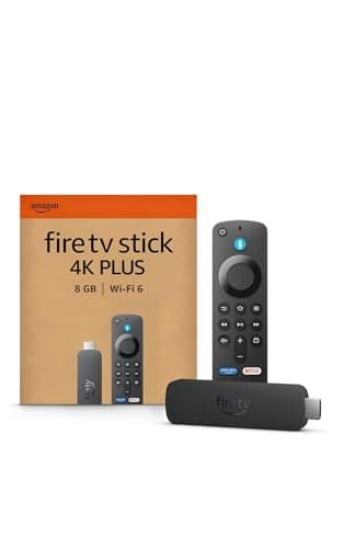 Amazon Fire TV Stick 4K Plus Wi-Fi 6 Dolby Vision Atmos et Alexa