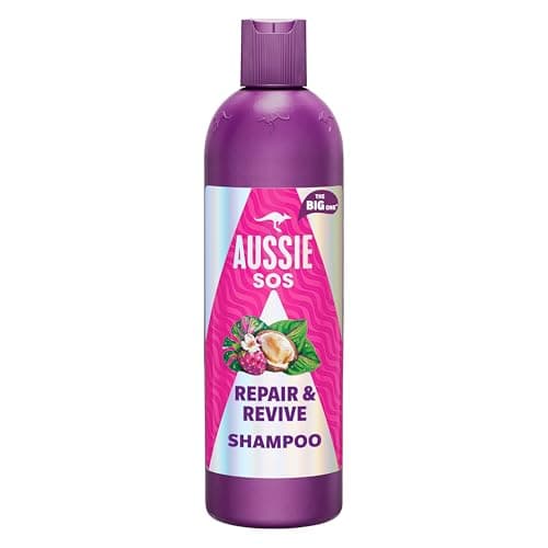 Shampoing Aussie SOS Réparation et Revitalisation 500ml