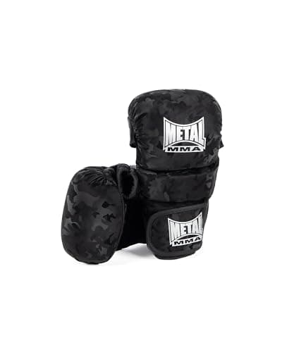 METAL BOXE Gants MMA Sparring The Shell Mirror L