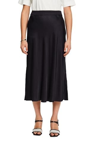 Esprit Jupe pour femme Noir Taille 38
