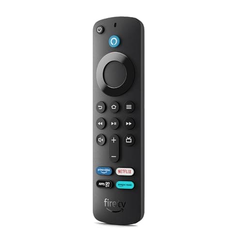 Télécommande vocale Alexa Amazon pour Fire TV avec boutons de contrôle