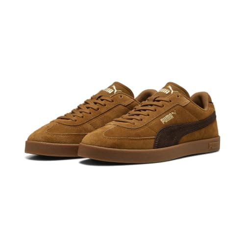 PUMA Sneakers en Daim Club II Era Unisexe 47, Kona Brown Chestnut