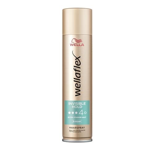 Wellaflex Invisible Hold Laque cheveux fixation extra forte 48h