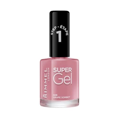 Rimmel Super Gel Vernis à Ongles 023 Grape Sorbet 12 ml