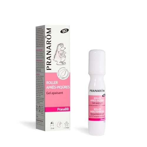 Pranarôm PranaBB Gel Apaisant Bio Après-Piqûres Moustiques et Insectes 15 ml Dès 3 ans