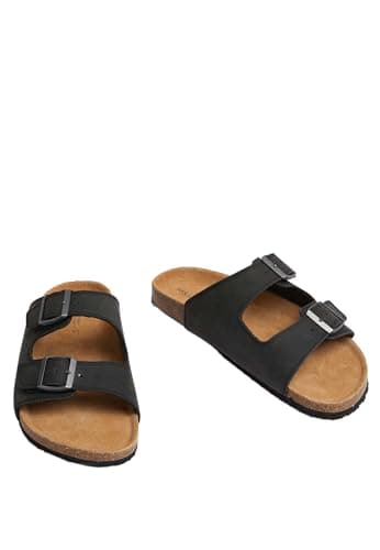 Marks & Spencer Sandales en cuir Noir EU 43