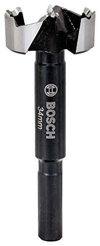 Bosch Mèche Forstner pour bois diamètre 34 mm longueur 90 mm pour perceuse