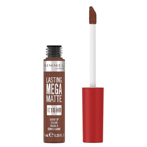 Rimmel London Rouge à lèvres liquide Lasting Mega Matte teinte 725 Love Bite 7,4 ml