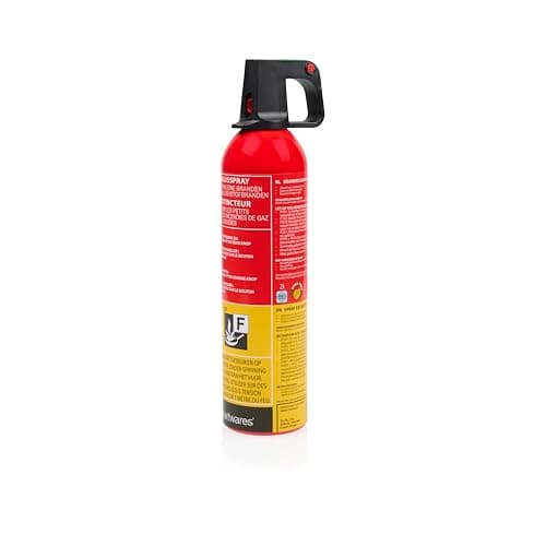 Smartwares Extincteur Spray 750 ML Feux A et F FEX-15371
