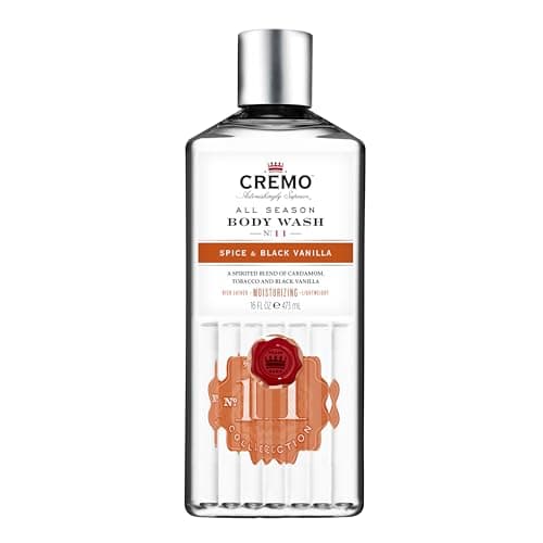 Cremo Gel Douche Epices et Vanille Noire 473ml