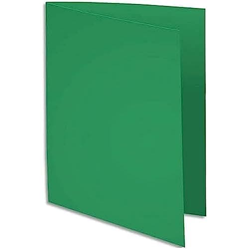 Exacompta Paquet de 100 Sous Chemises Rock's 80 g/m2 A4 Sapin