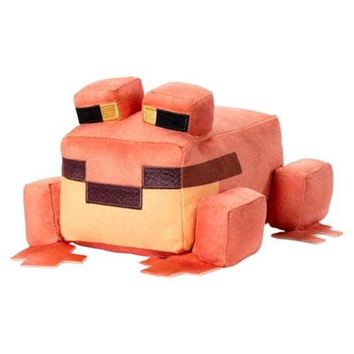 Mattel Peluche Grenouille Minecraft Peluche 20 cm