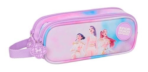 Trousse double K-POP Demon Hunters Artist 21 x 6 x 8 cm