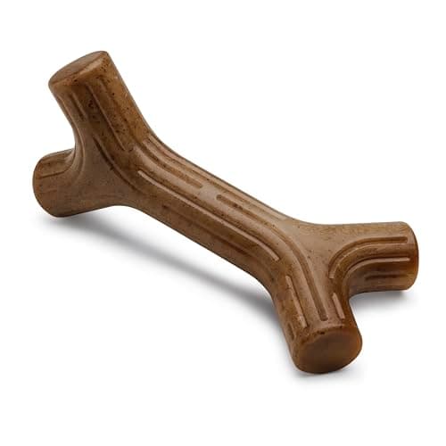 Benebone Jouet à mâcher Bacon Stick pour Chien, Goût Bacon, Grand