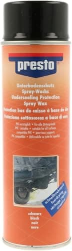 presto 690181 Protection bas de caisse Cire noire 500 ml