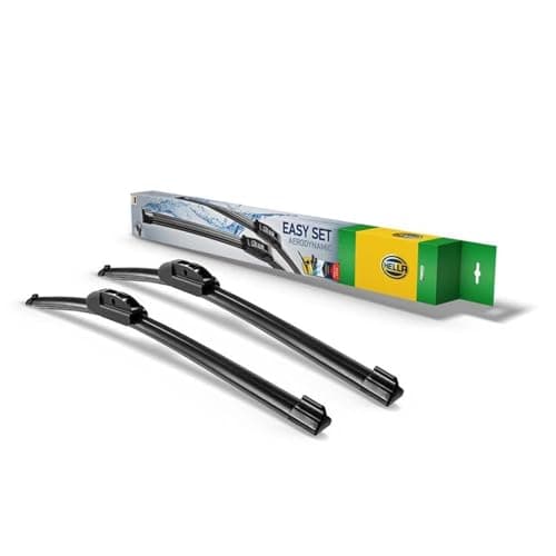 Hella Kit Balais d'Essuie-Glace Plat Easy Set Setup6540