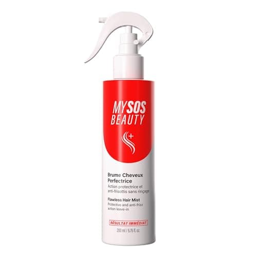 My SOS Beauty Brume Cheveux Perfectrice 200 ml Spray Anti-Frisottis Protection Thermique