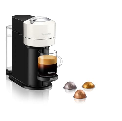 Nespresso De Longhi Vertuo Next Blanc - Machine à café à capsules