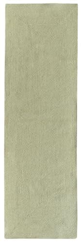 HAMID Tapis d'intérieur/extérieur Nansa 250x80cm Vert