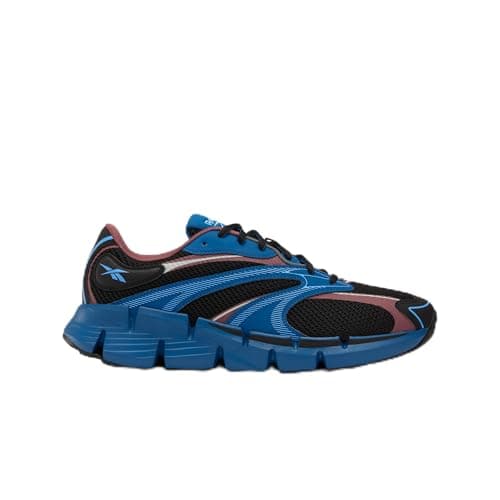 Reebok Zig Hypnotica, Baskets Unisexe-Adulte, Athletic Blue Peri Blue Blackberry, 48.5 EU