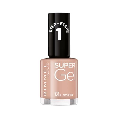 Rimmel Vernis à ongles Super Gel - Teinte 012 Soul Session