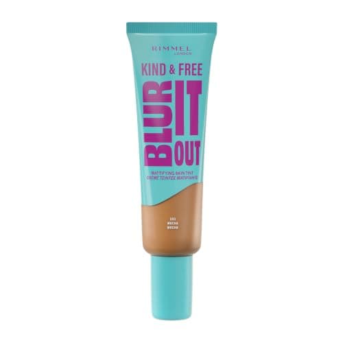 Rimmel London Kind & Free Teint Matifiant Blur It Out 30 ml Mocha