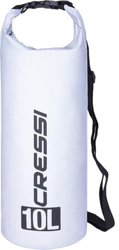 Cressi Dry Bag Sac étanche 10L Blanc