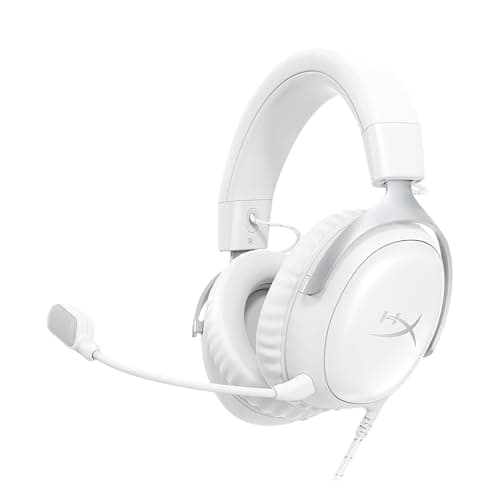 HyperX Cloud III Casque de jeu Blanc