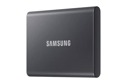 Samsung SSD Externe T7 1 To, Gris titane, MU-PC1T0T/WW, 1050 Mo/s