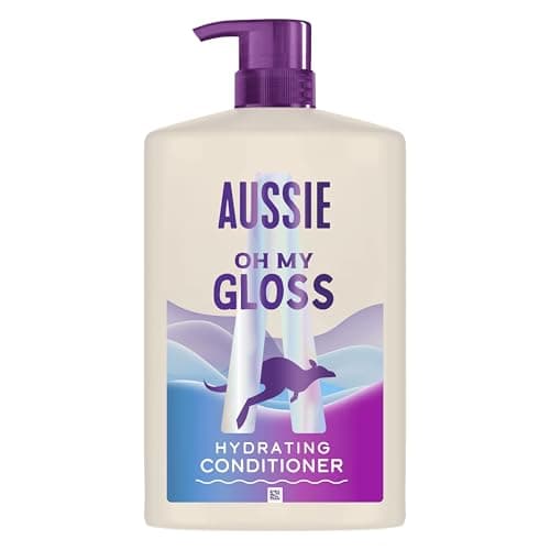 Aussie Oh My Gloss Après-Shampoing Brillance Cheveux Ternes 1000ml