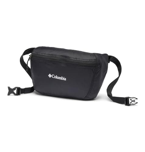 Columbia Lightweight Packable Sac Banane Unisexe Noir